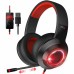 Edifier G4 Red USB Over-Ear Wired Gaming Headphone